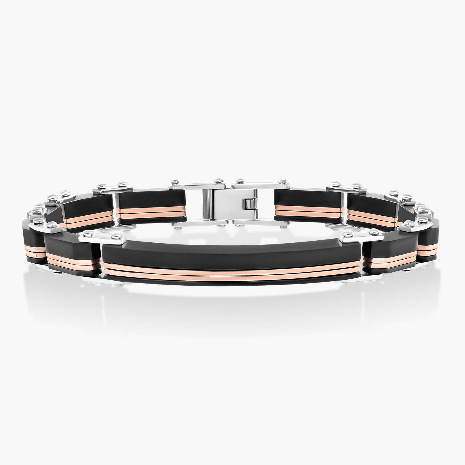 צמיד לגבר- גיא מפלדת אל חלד