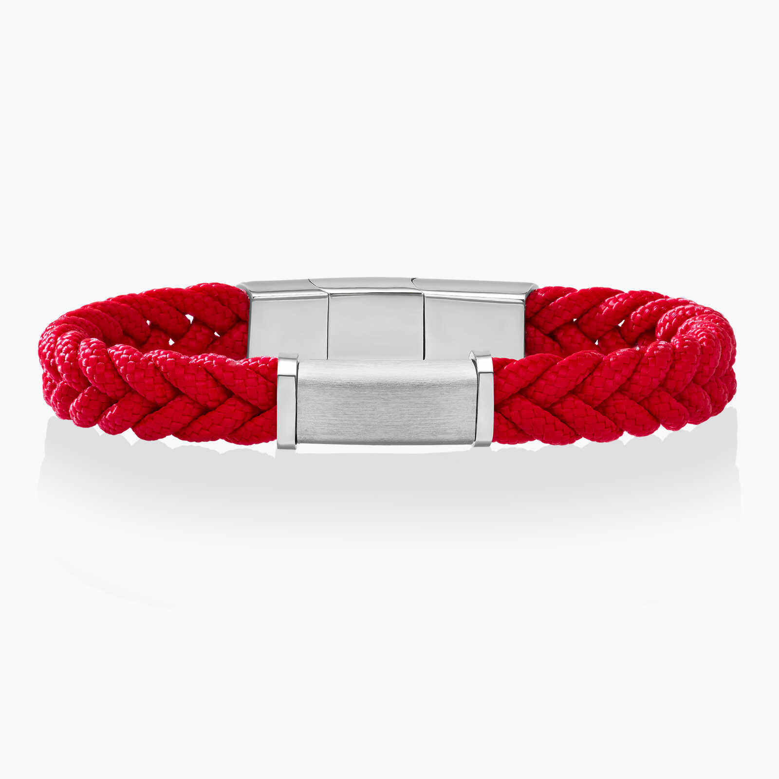 צמיד לגבר- אדיר פוליאסטר ופלדה