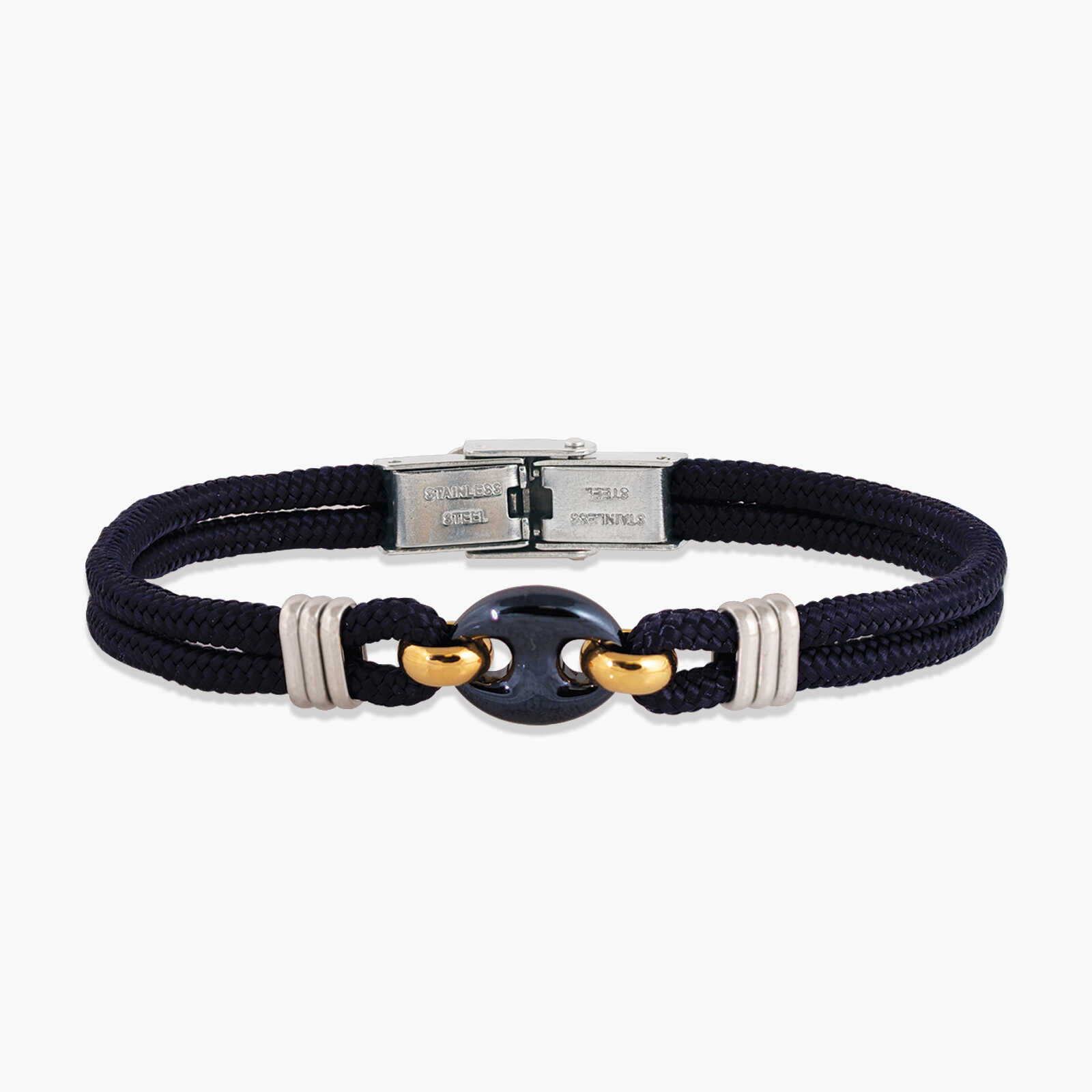 צמיד ליעם מפלדת אל חלד