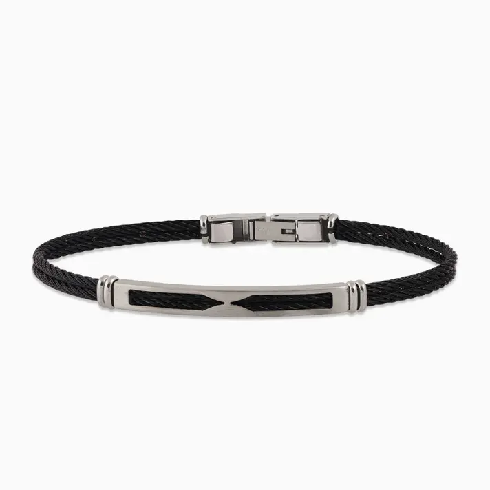 צמיד איתי מפלדת אל חלד