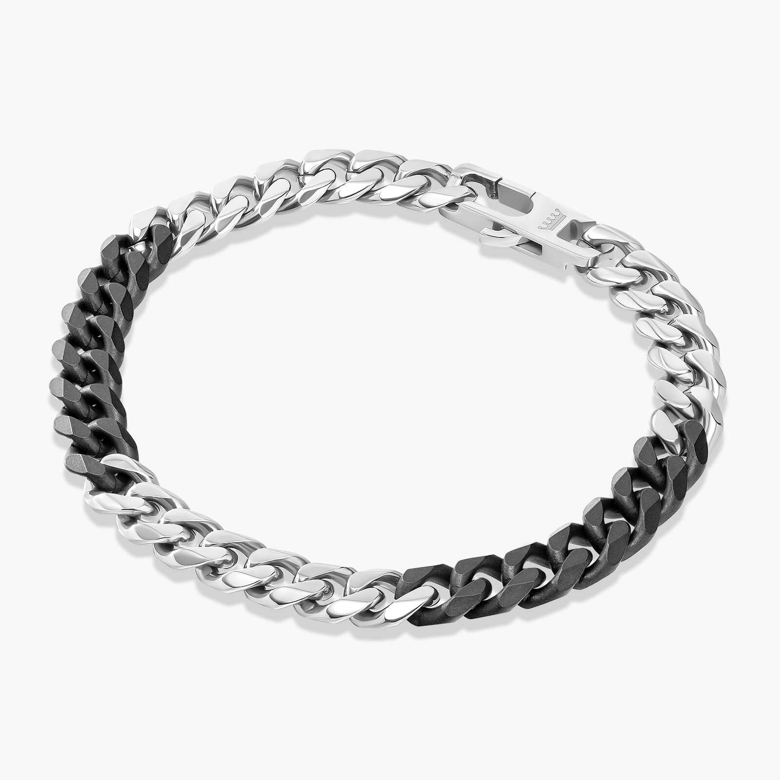 צמיד לגבר דולב מפלדת אל חלד