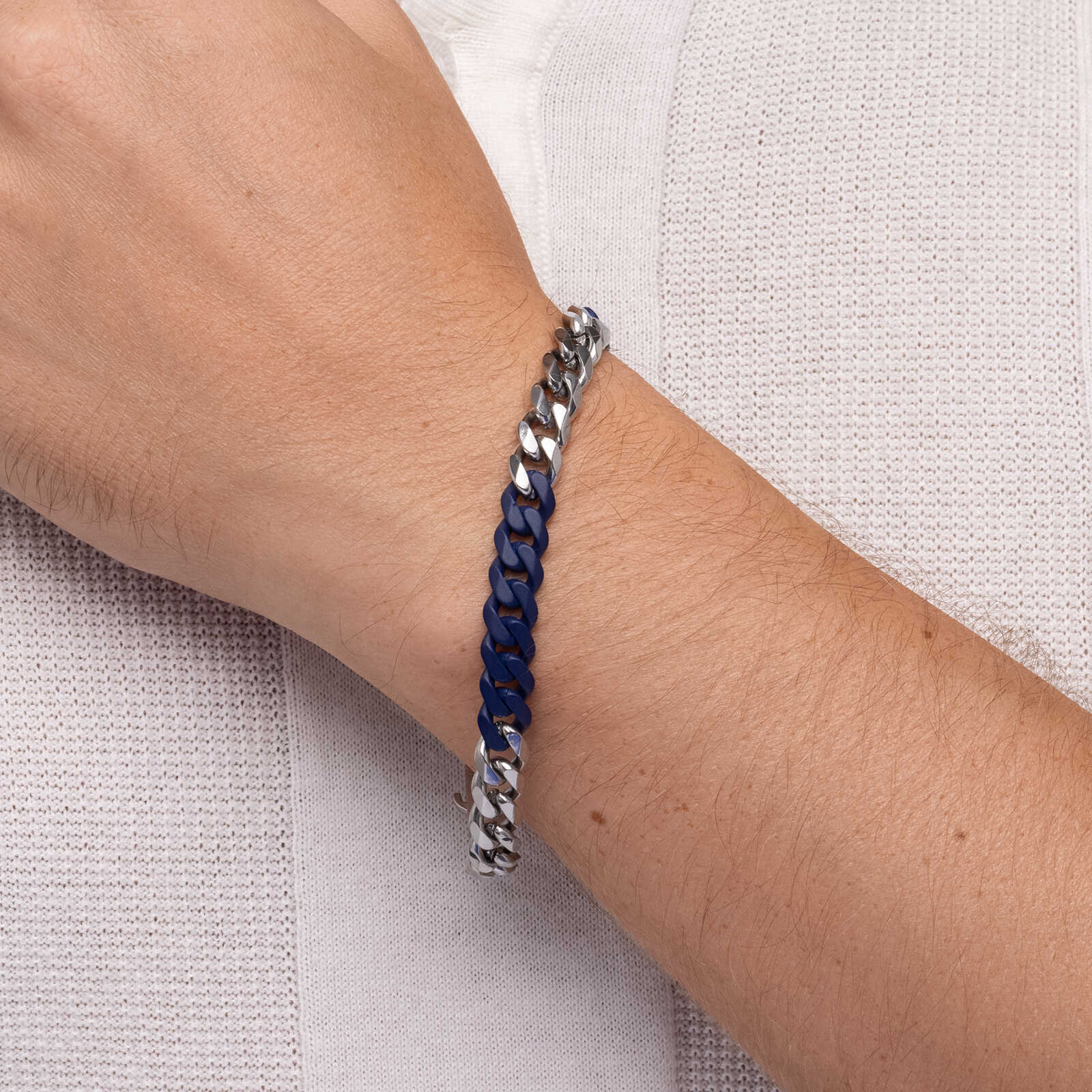 צמיד לגבר עידן מפלדת אל חלד