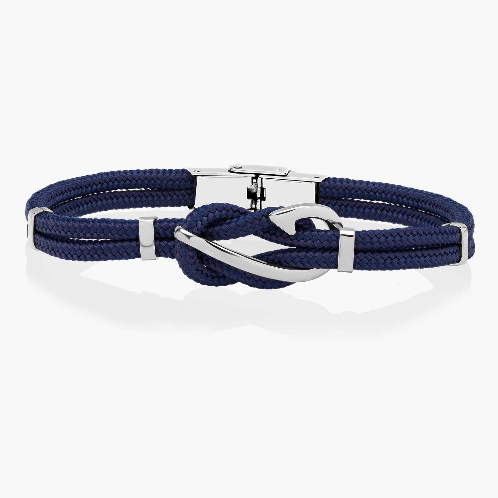 צמיד לגבר בילי- פוליאסטר ופלדה