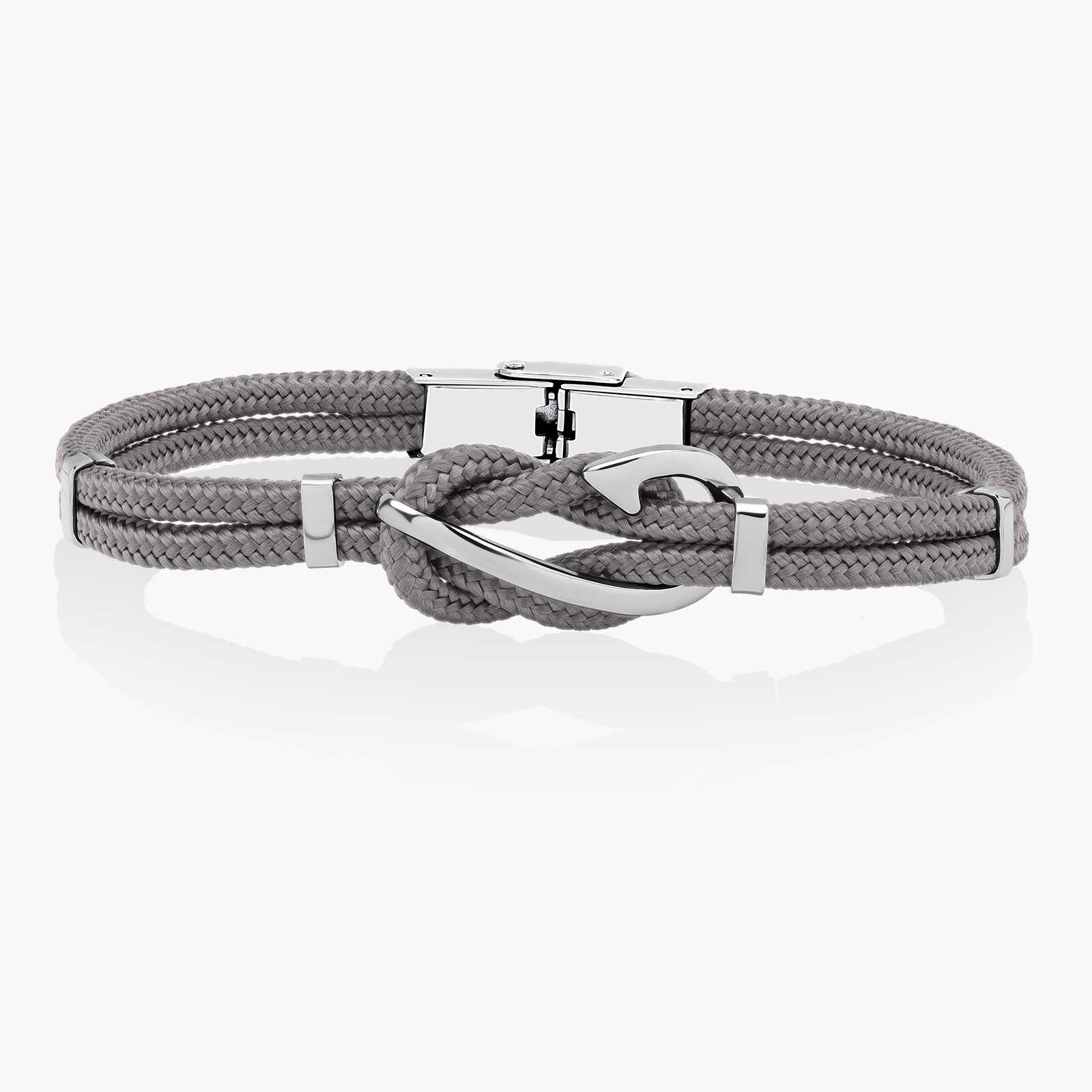 צמיד לגבר ג'וני- פוליאסטר ופלדה