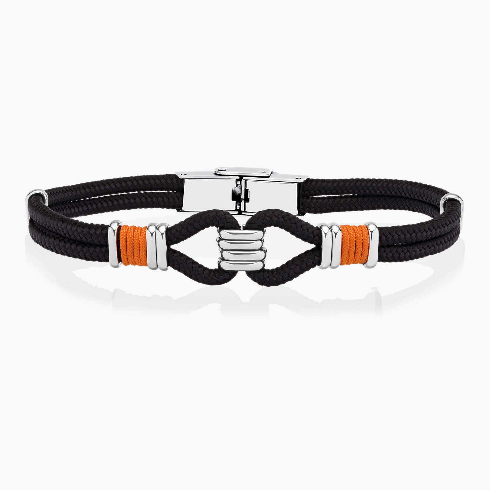 צמיד לגבר בארי- פוליאסטר ופלדה