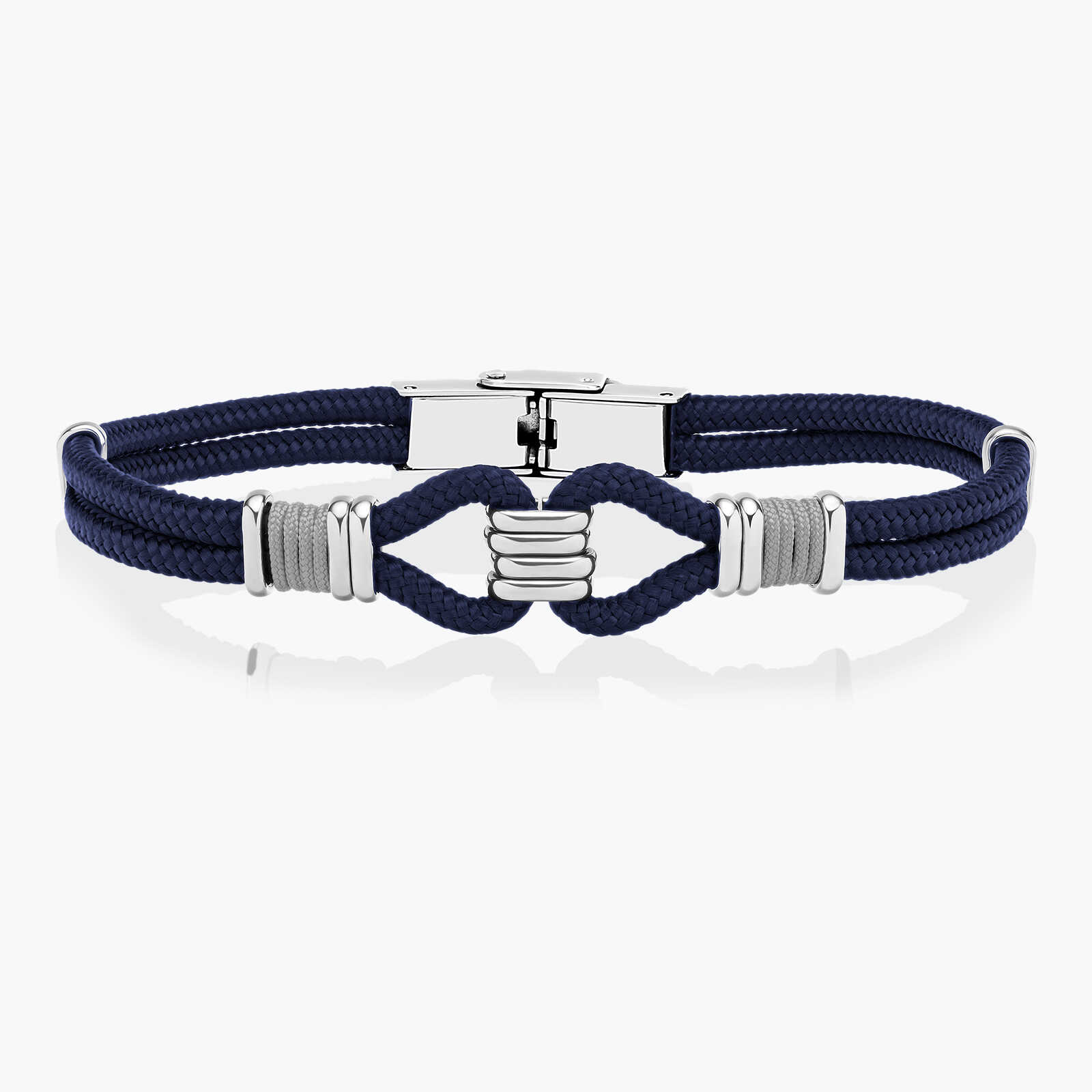 צמיד לגבר טומי- פוליאסטר ופלדה