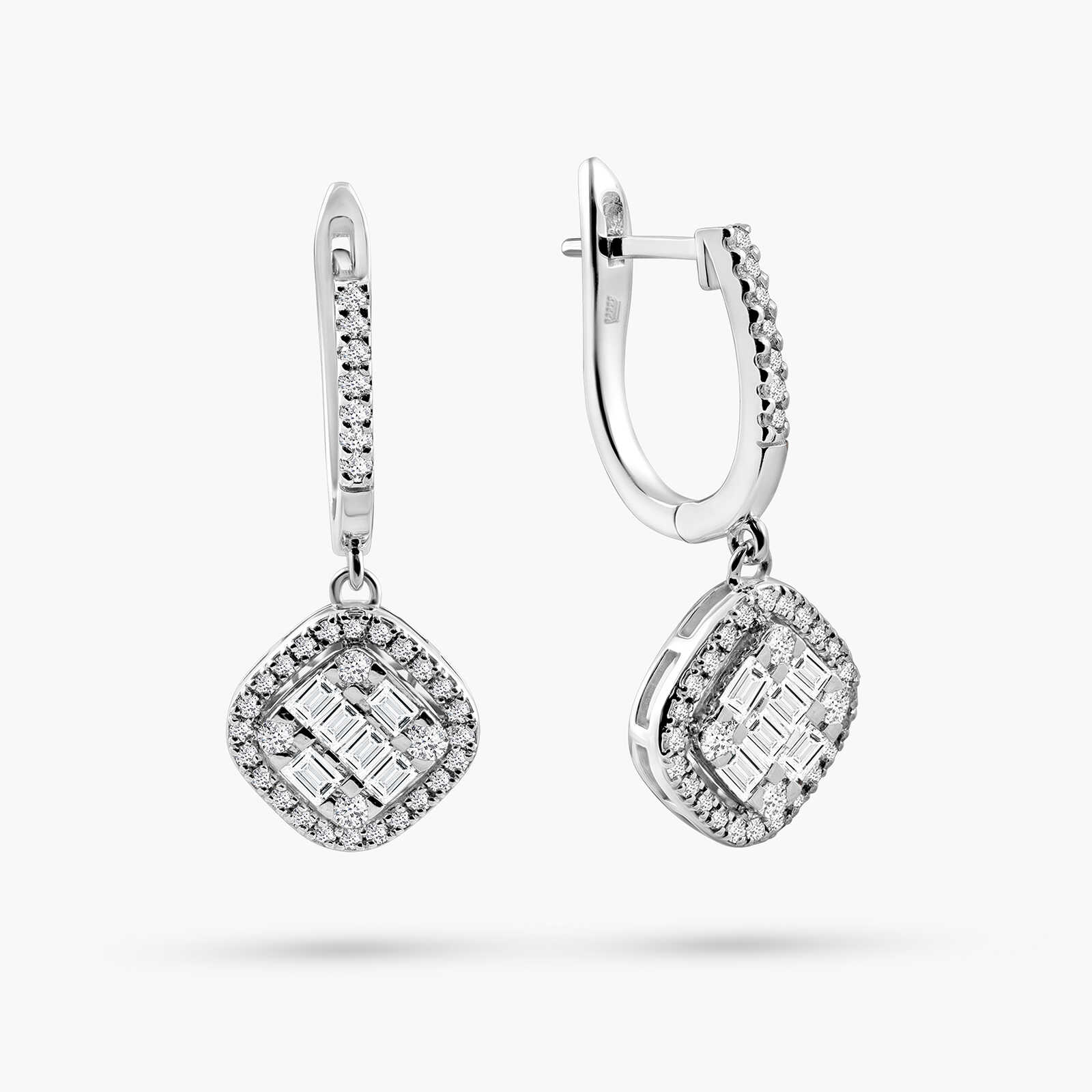 עגילי יהלומים