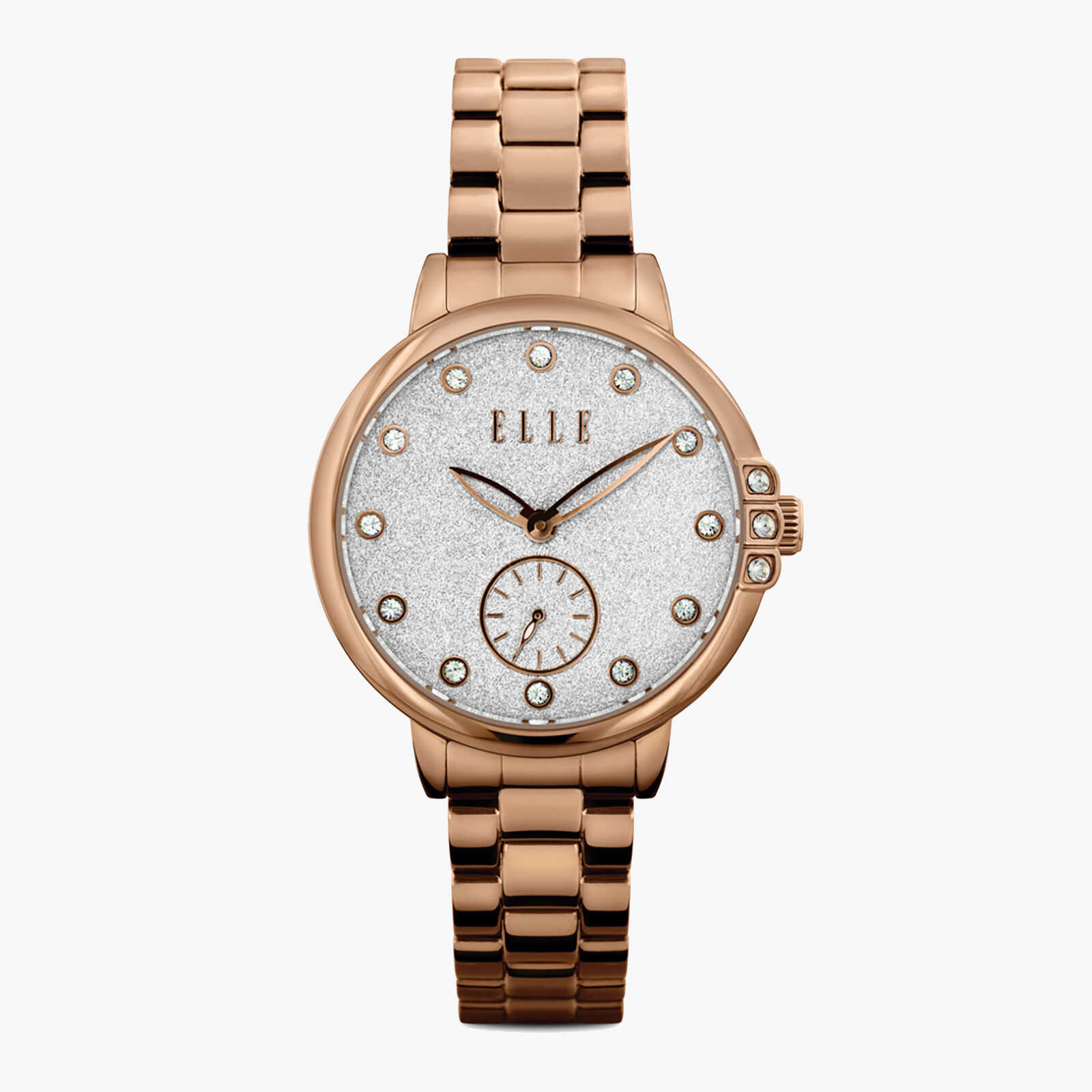 Elle on sale watch swarovski