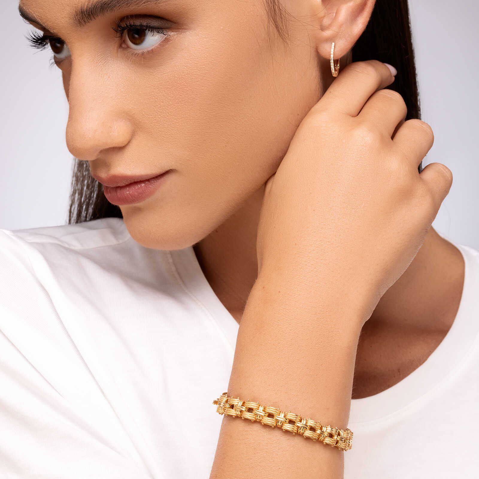 צמיד זהב ליר