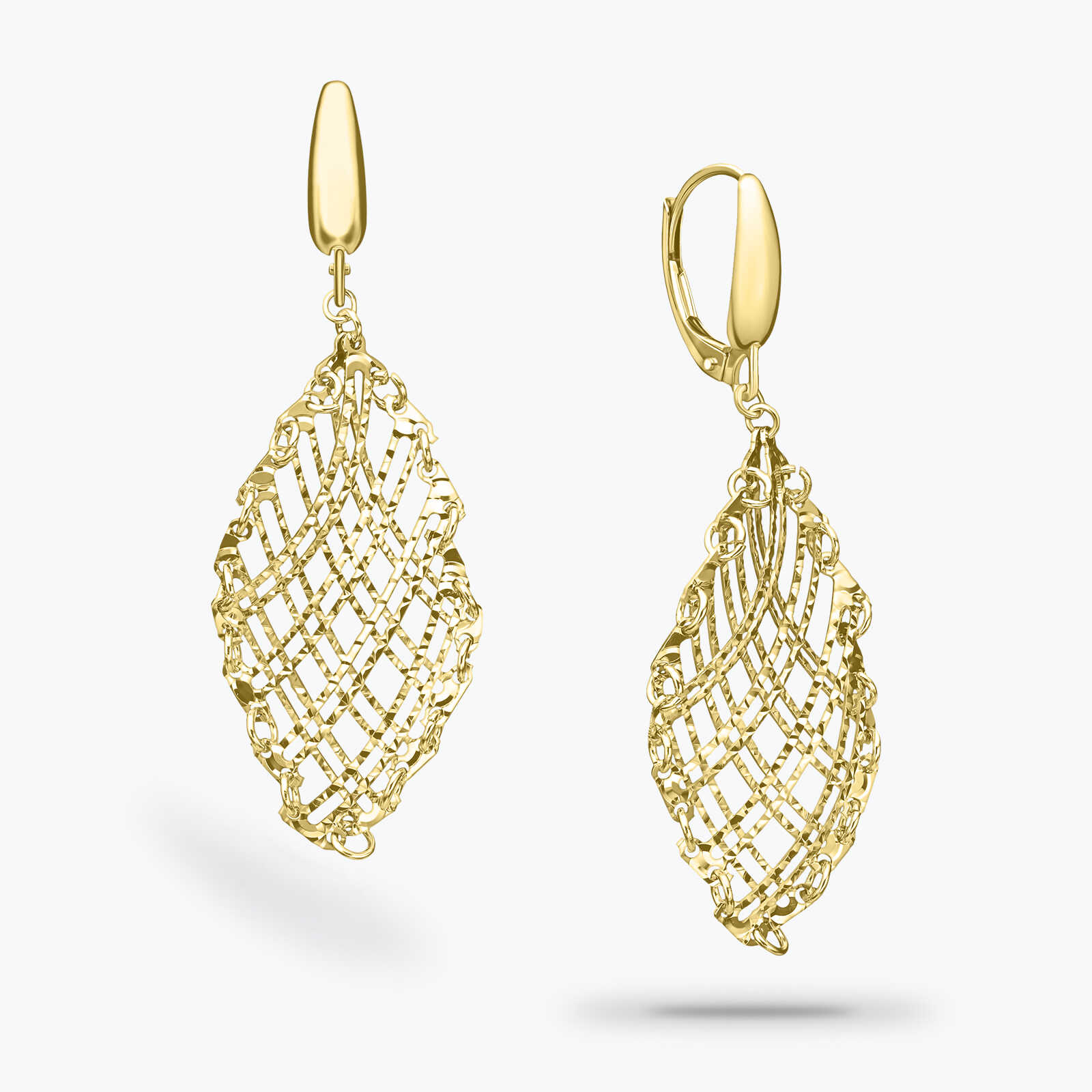 עגיל זהב סלמה