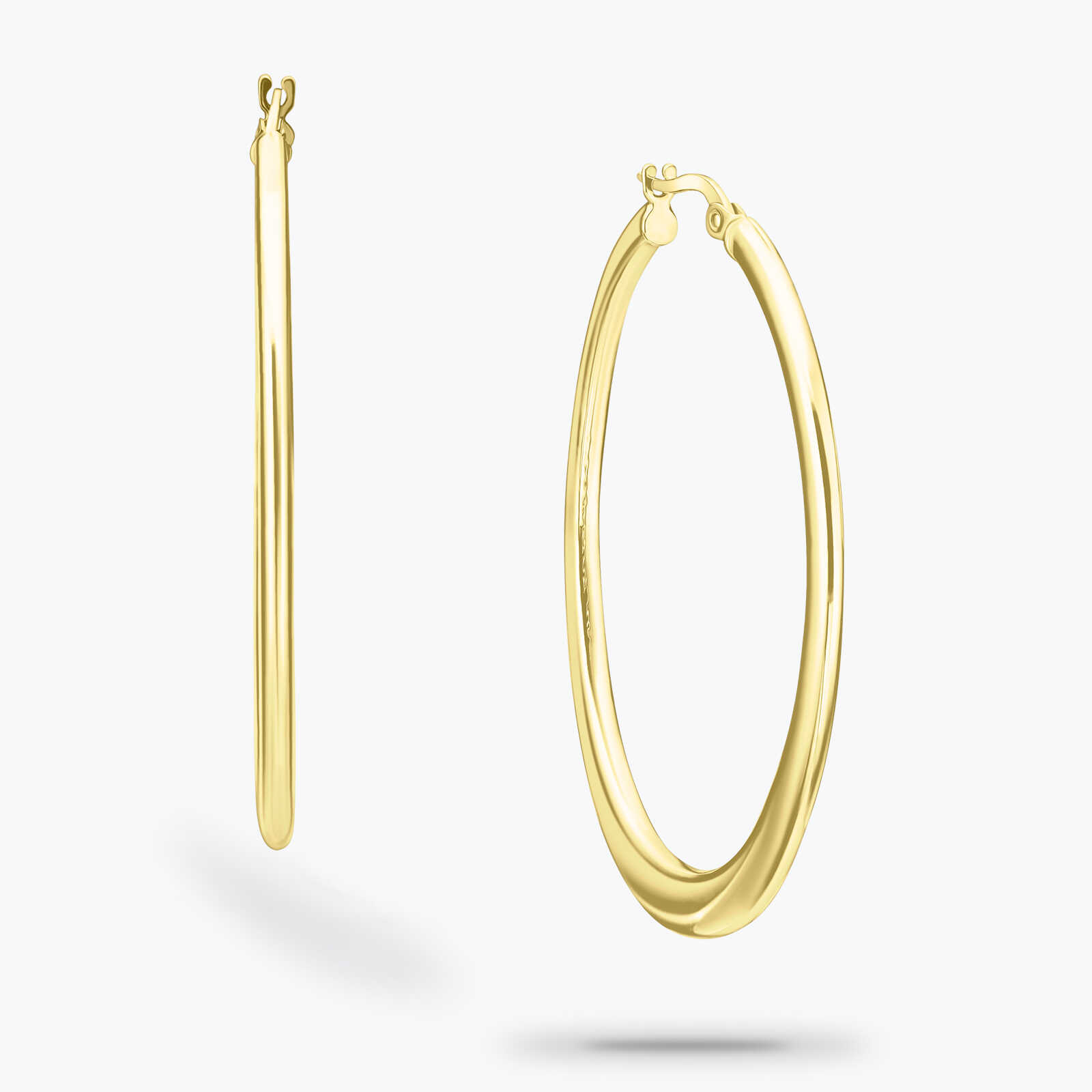 עגילי חישוק נור