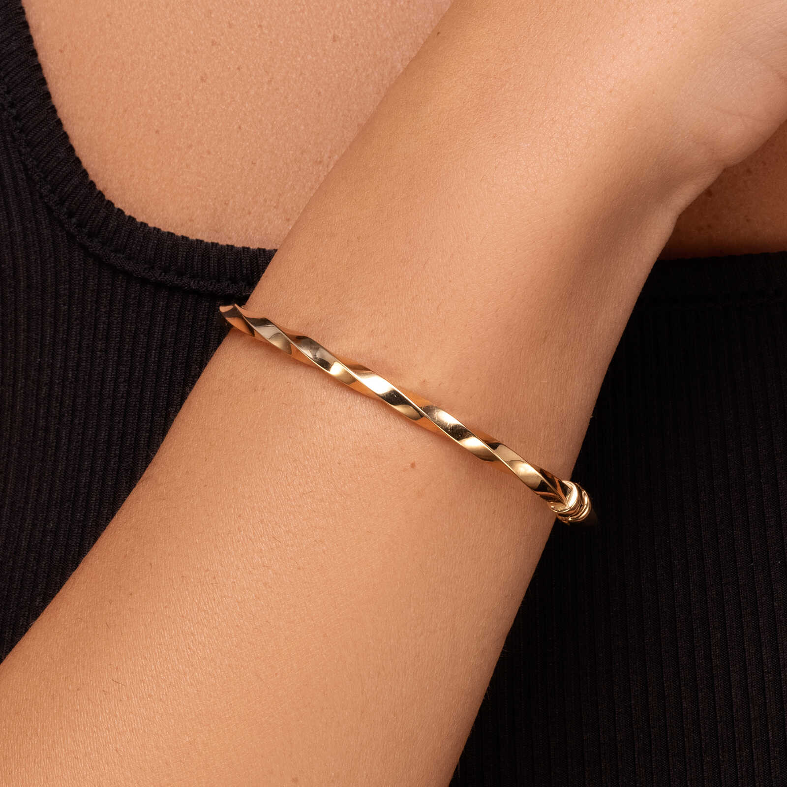 צמיד זהב איימי