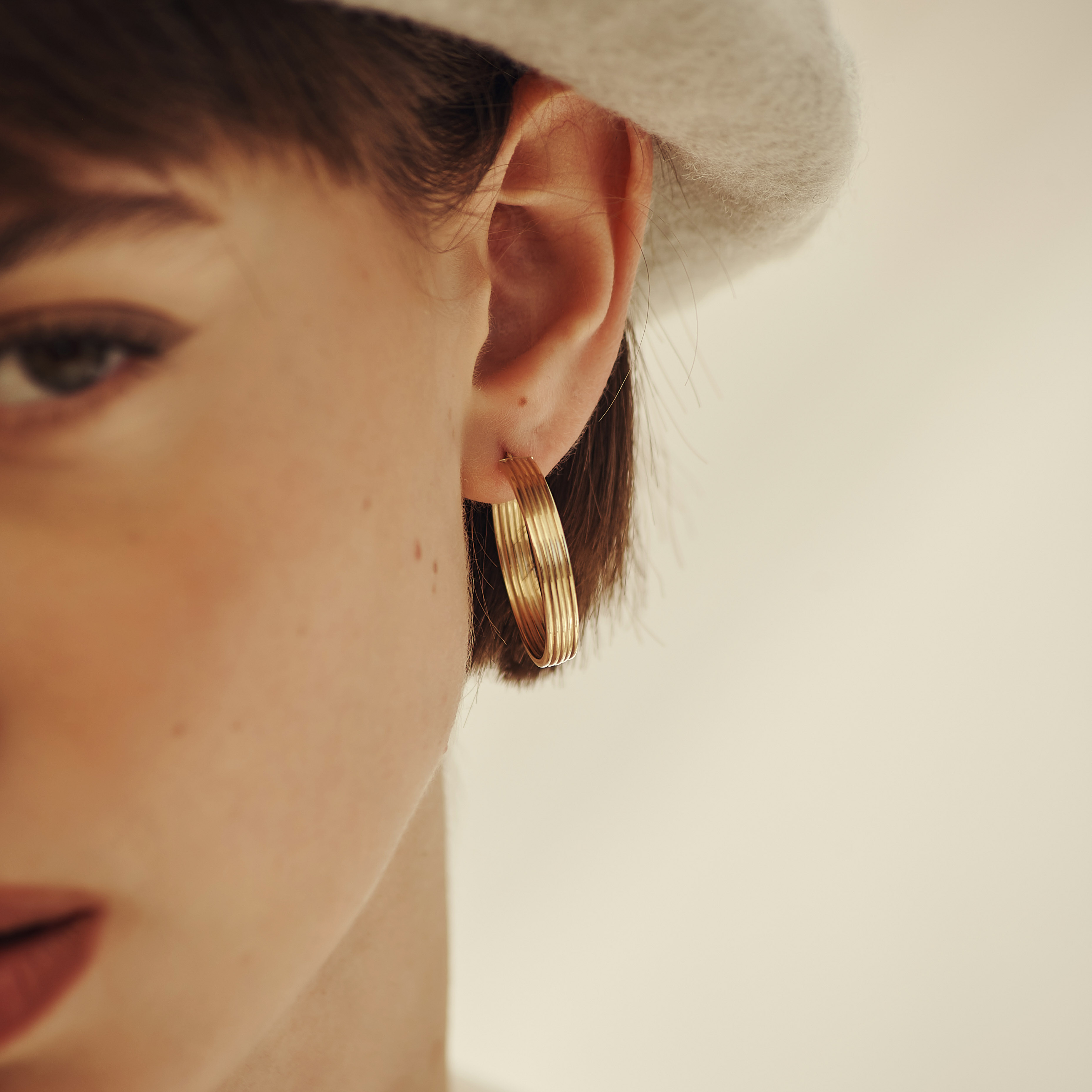 עגילי חישוק