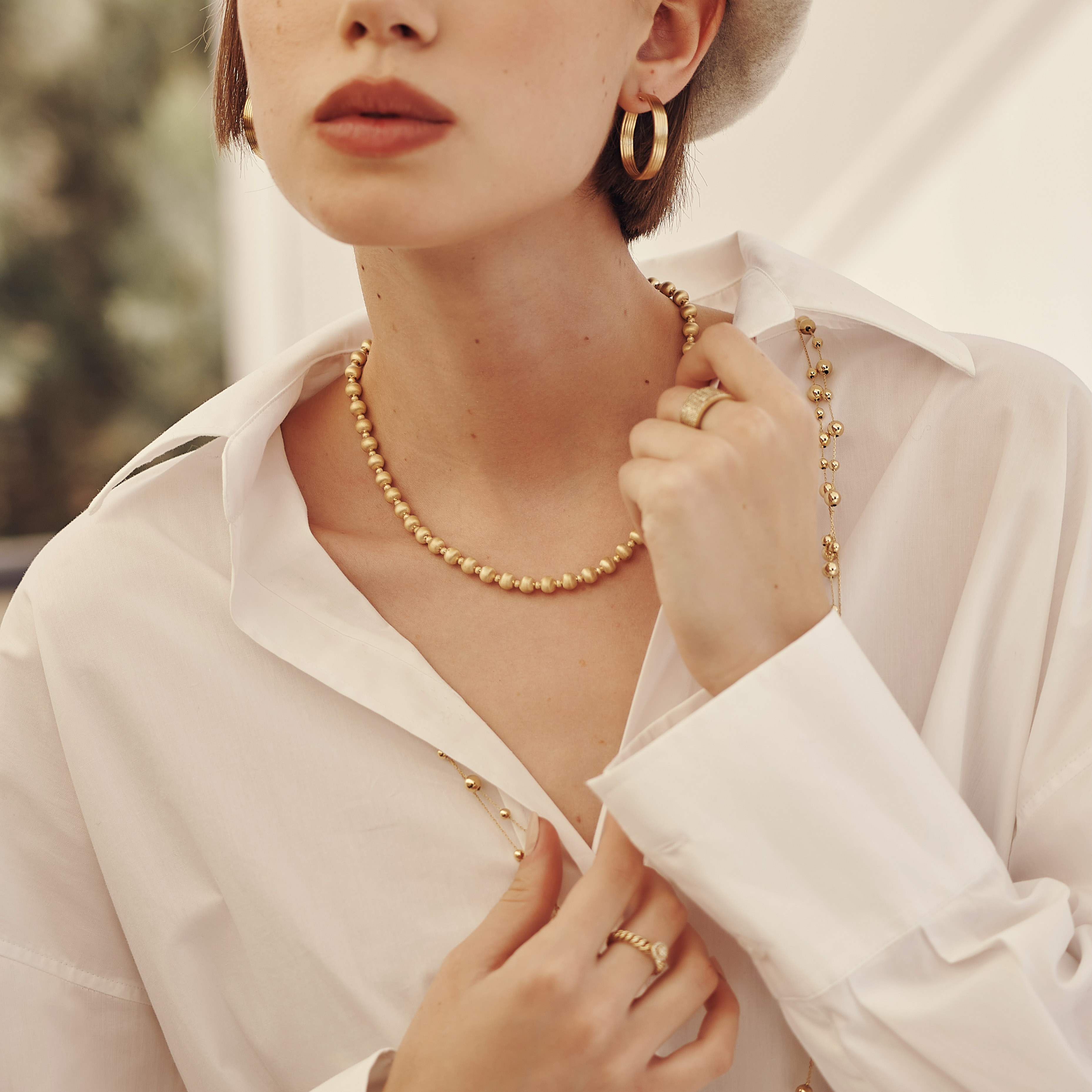 עגילי חישוק