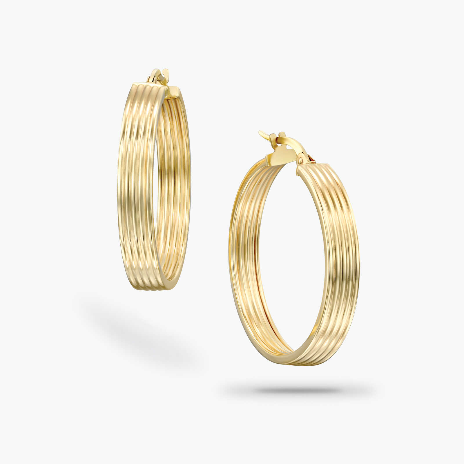 עגילי חישוק