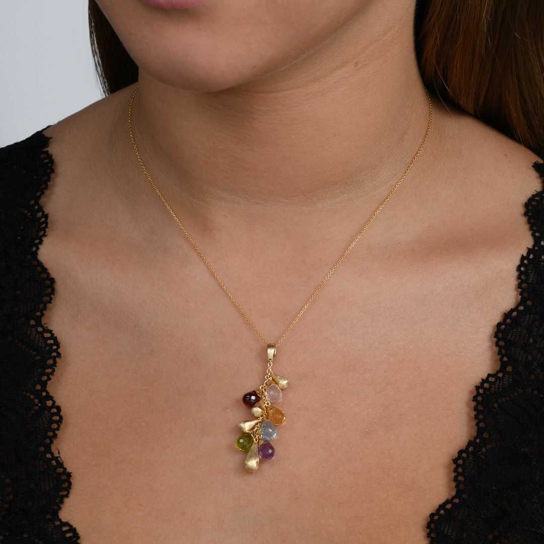 תליון עם אבני חן