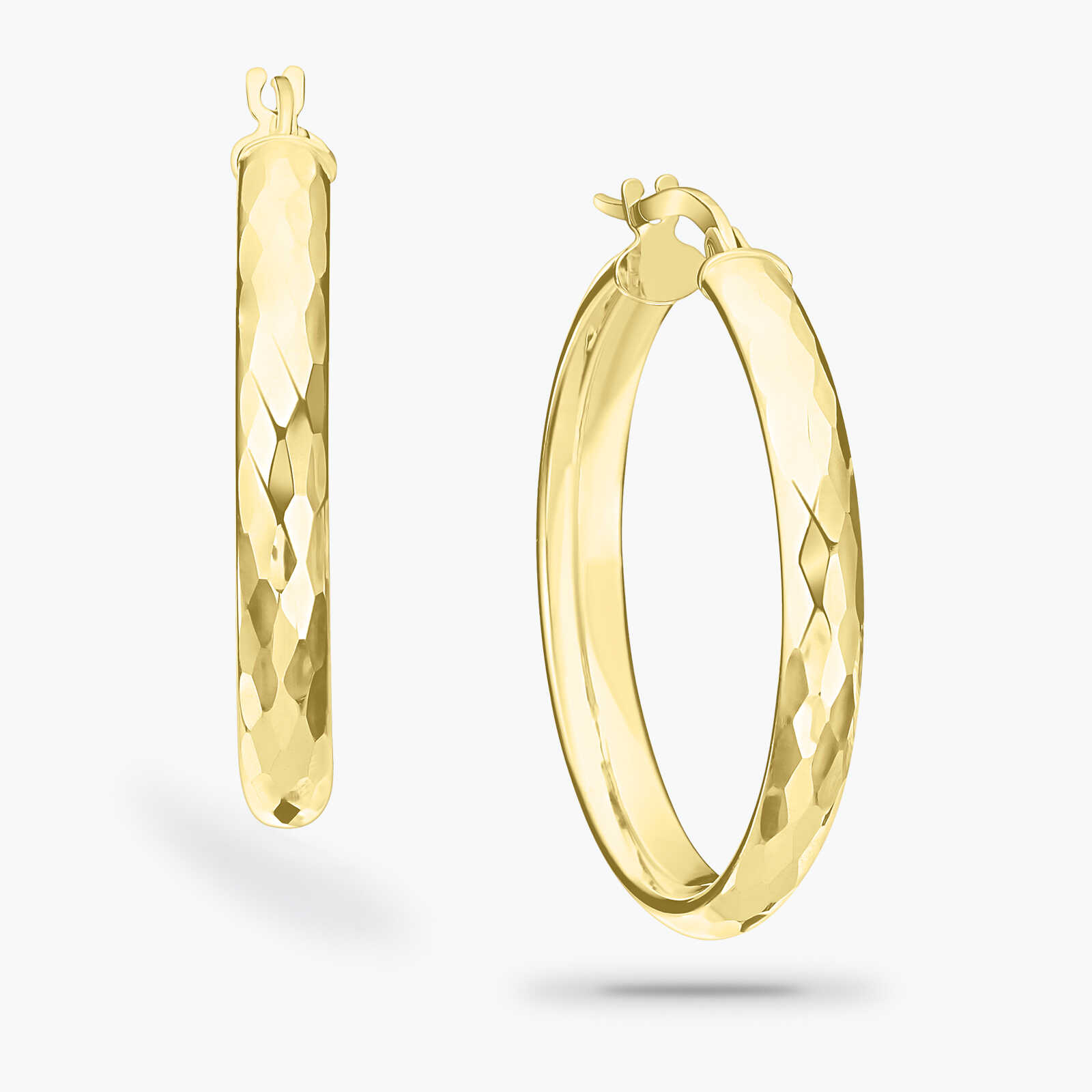 עגילי חישוק ונוס