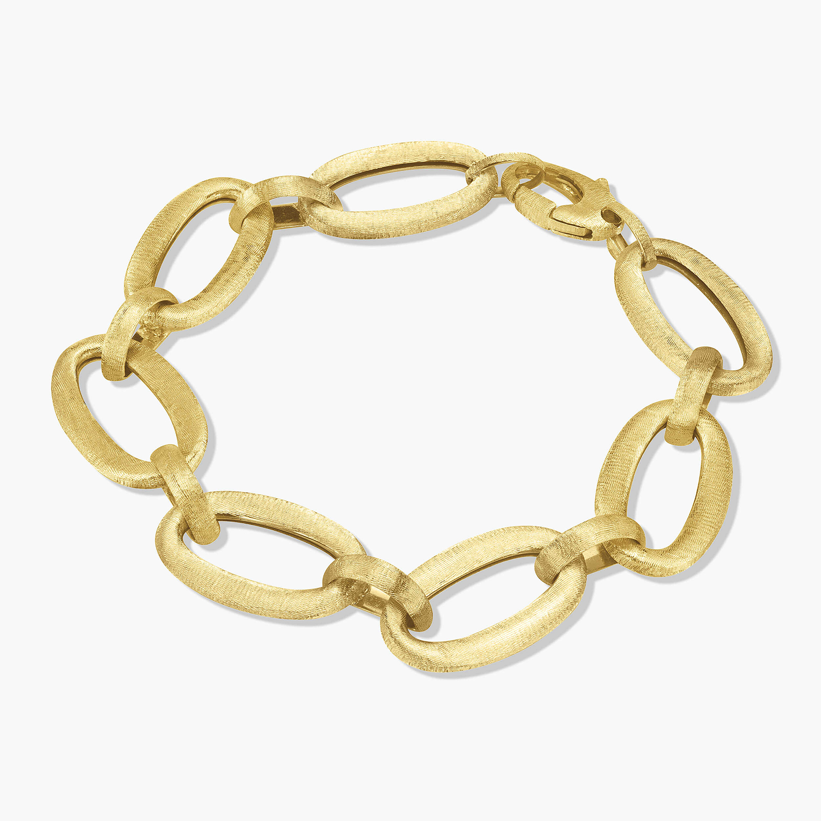 צמיד זהב חוליות