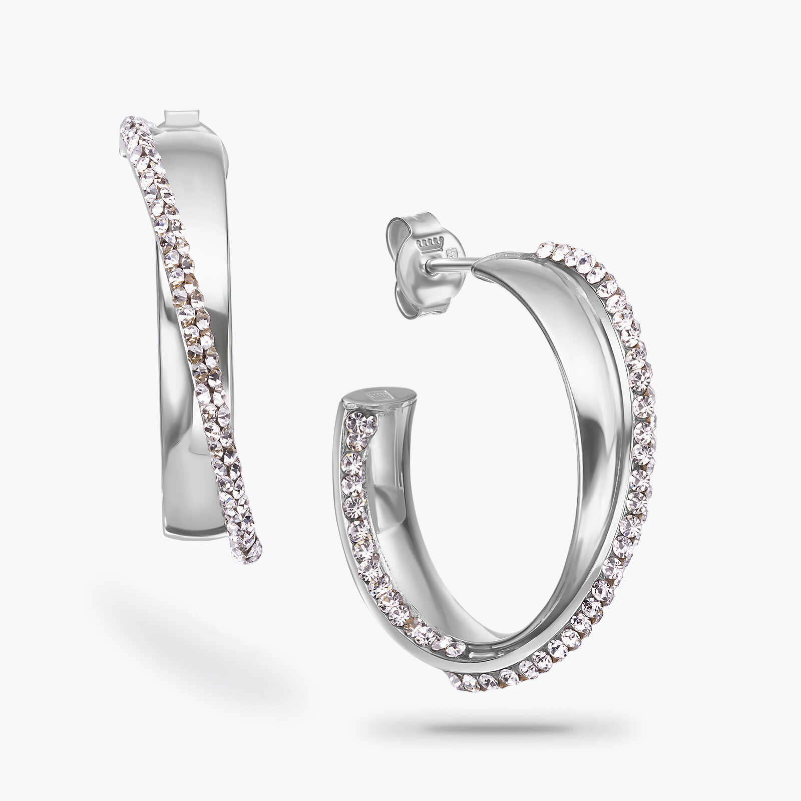 עגילי חישוק ספארק