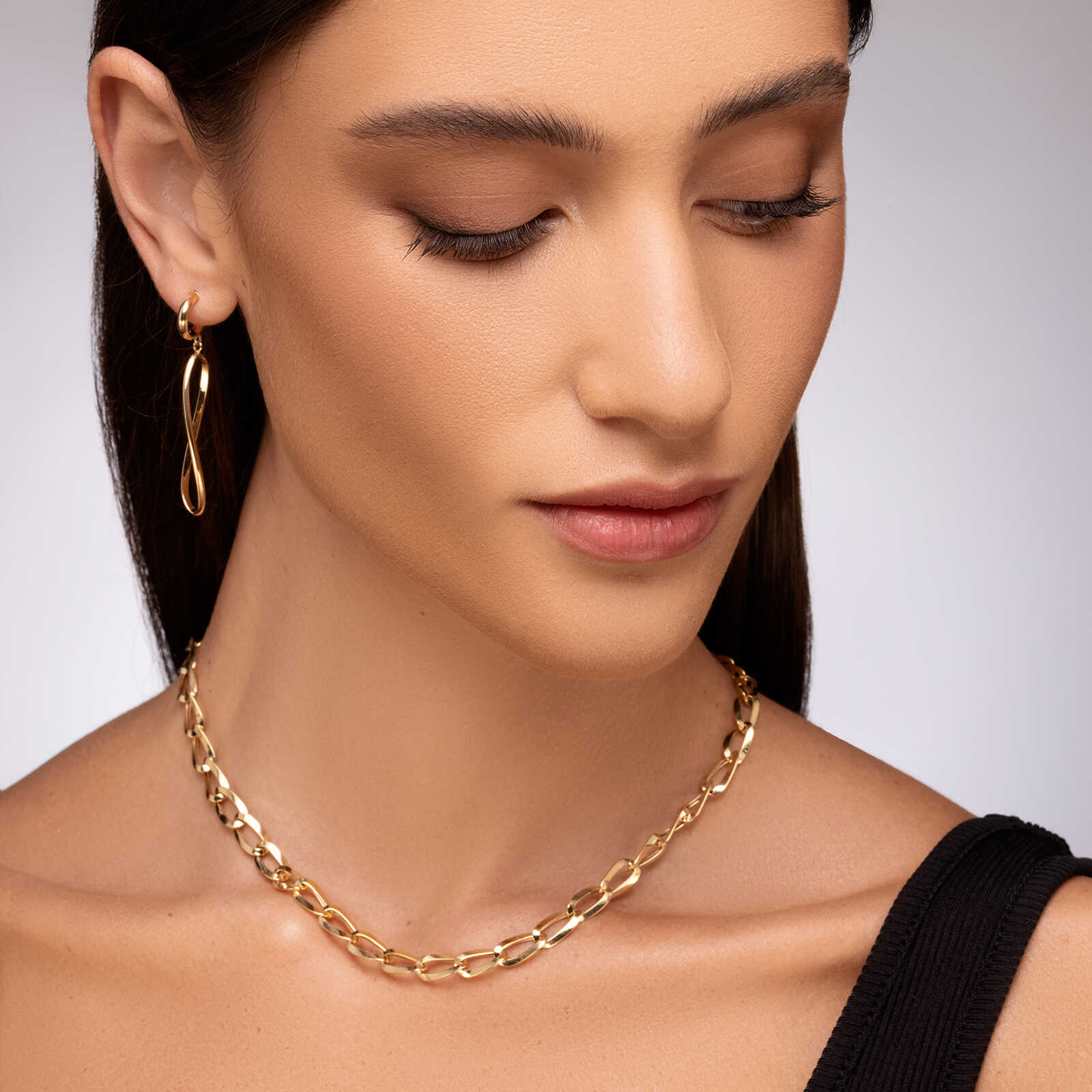 שרשרת זהב גורמט