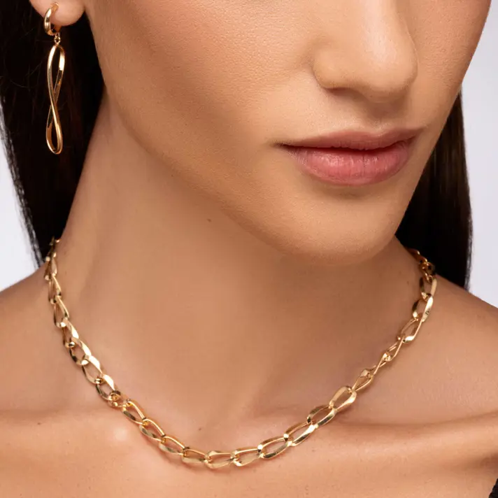 שרשרת זהב גורמט