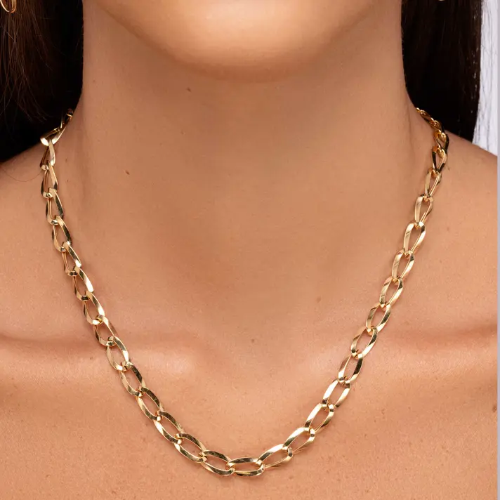 שרשרת זהב גורמט