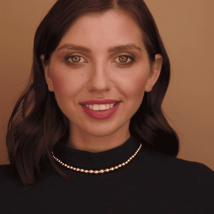 שרשרת כדוריות זהב באורך 42 ס"מ