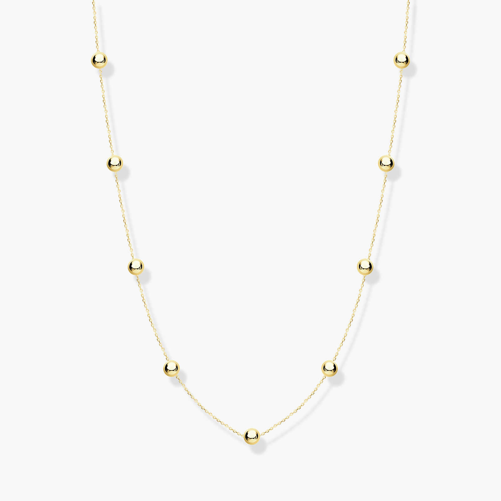 שרשרת כדוריות הזהב