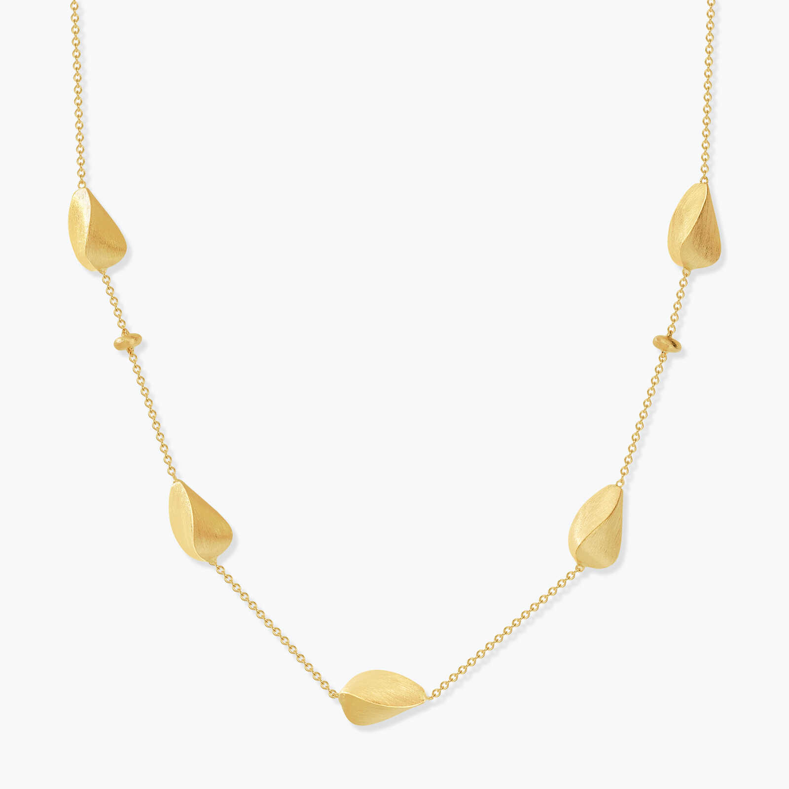 שרשרת זהב מלאני