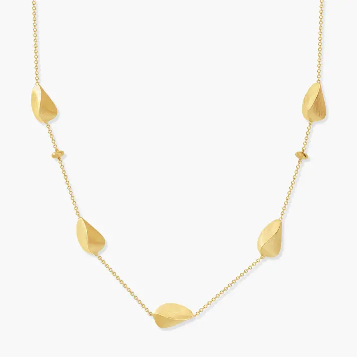 שרשרת זהב מלאני