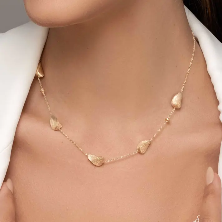 שרשרת זהב מלאני