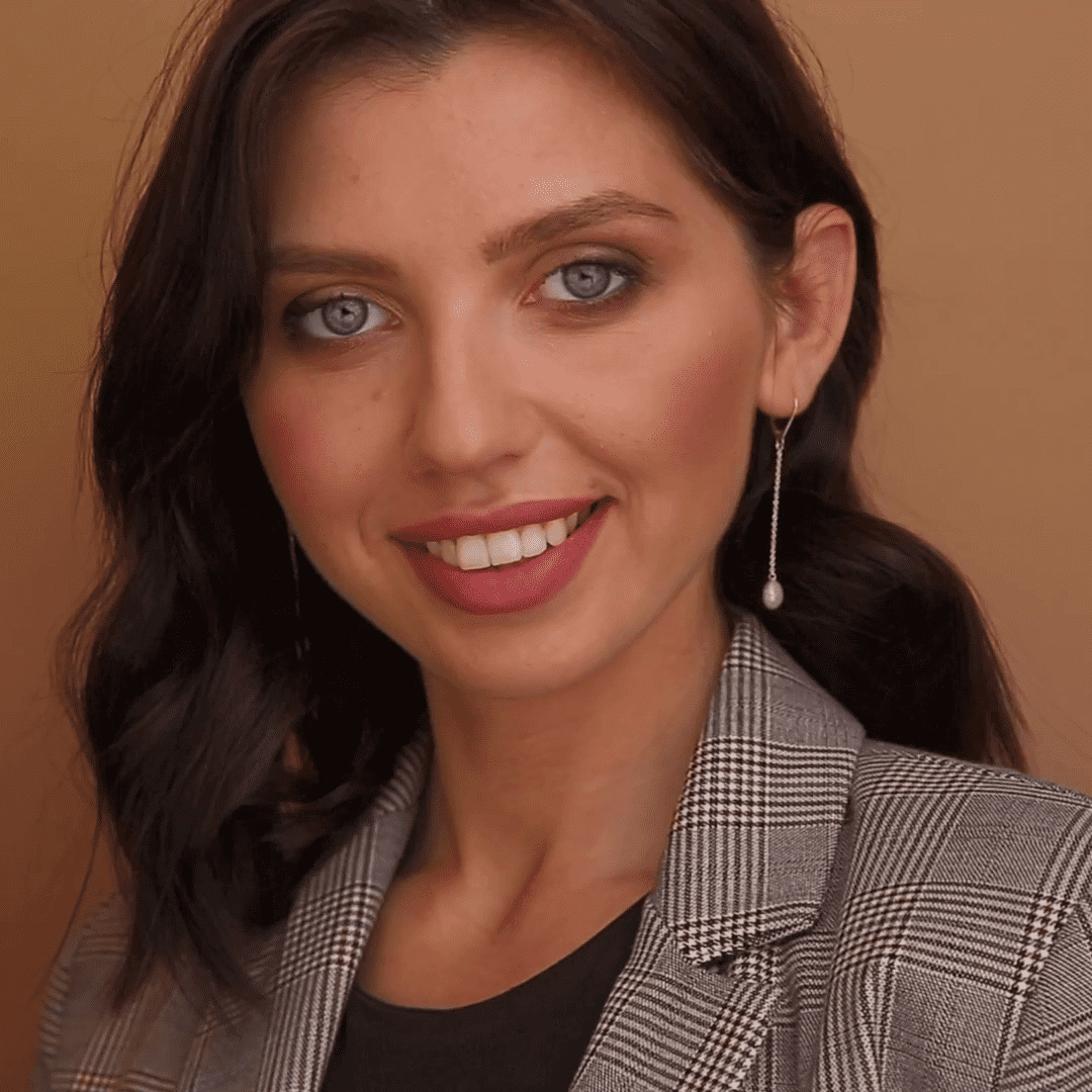 עגילי זהב באורך 6 ס"מ עם טיפות  זהב מצופות קריסטלים