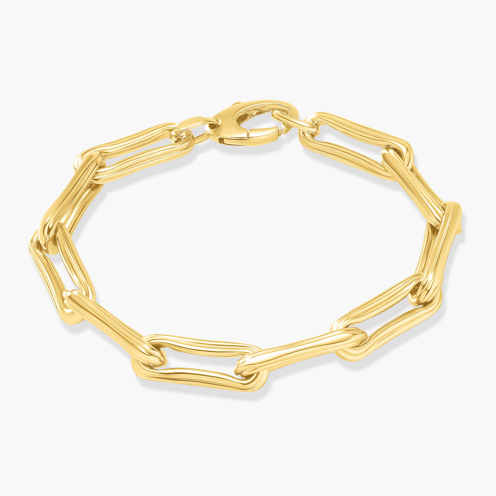 צמיד חוליות זהב