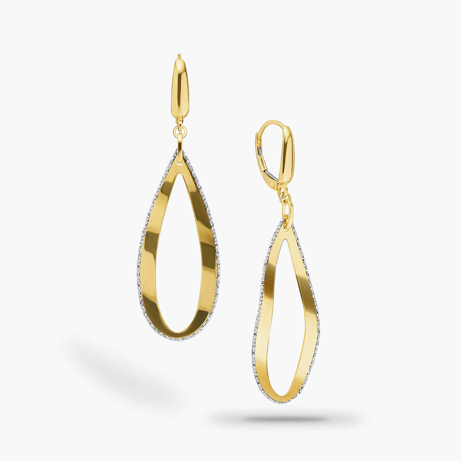 עגילי זהב נטלי