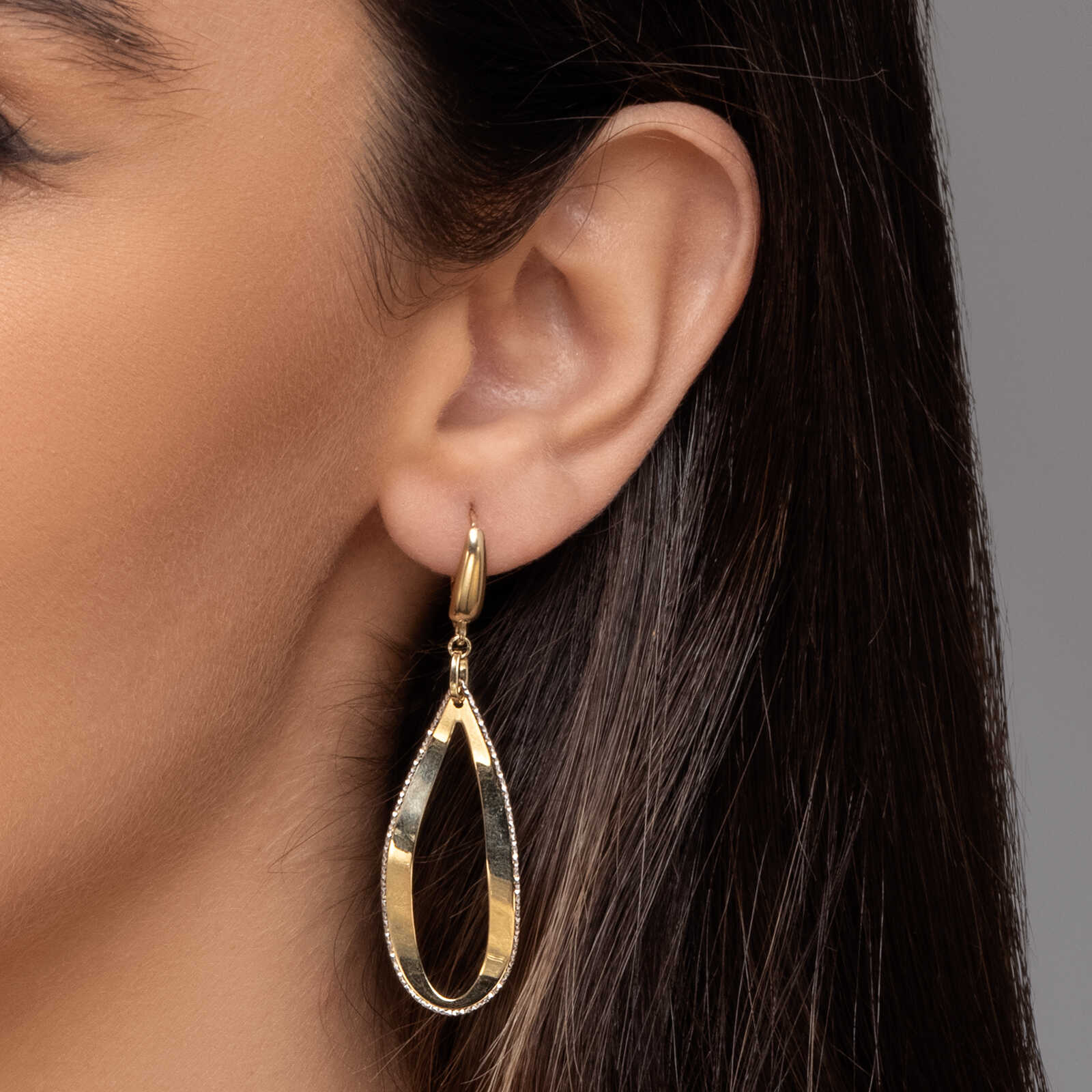 עגילי זהב נטלי