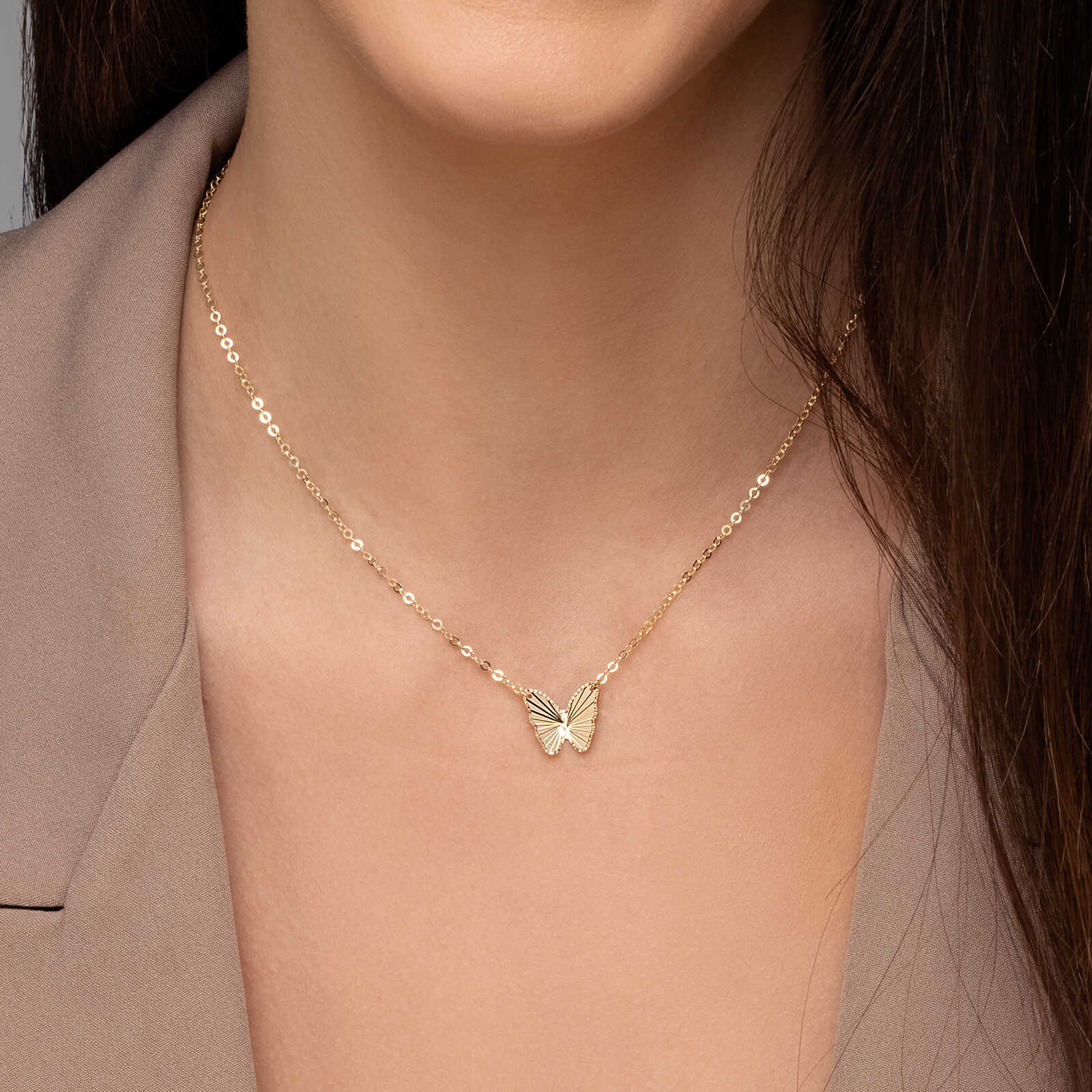 שרשרת פרפר ג'ויה