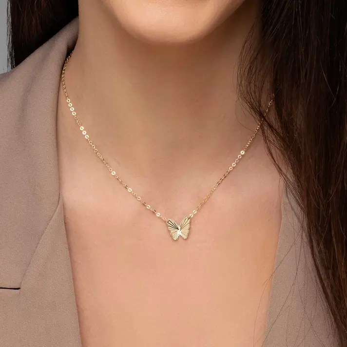 שרשרת פרפר ג'ויה