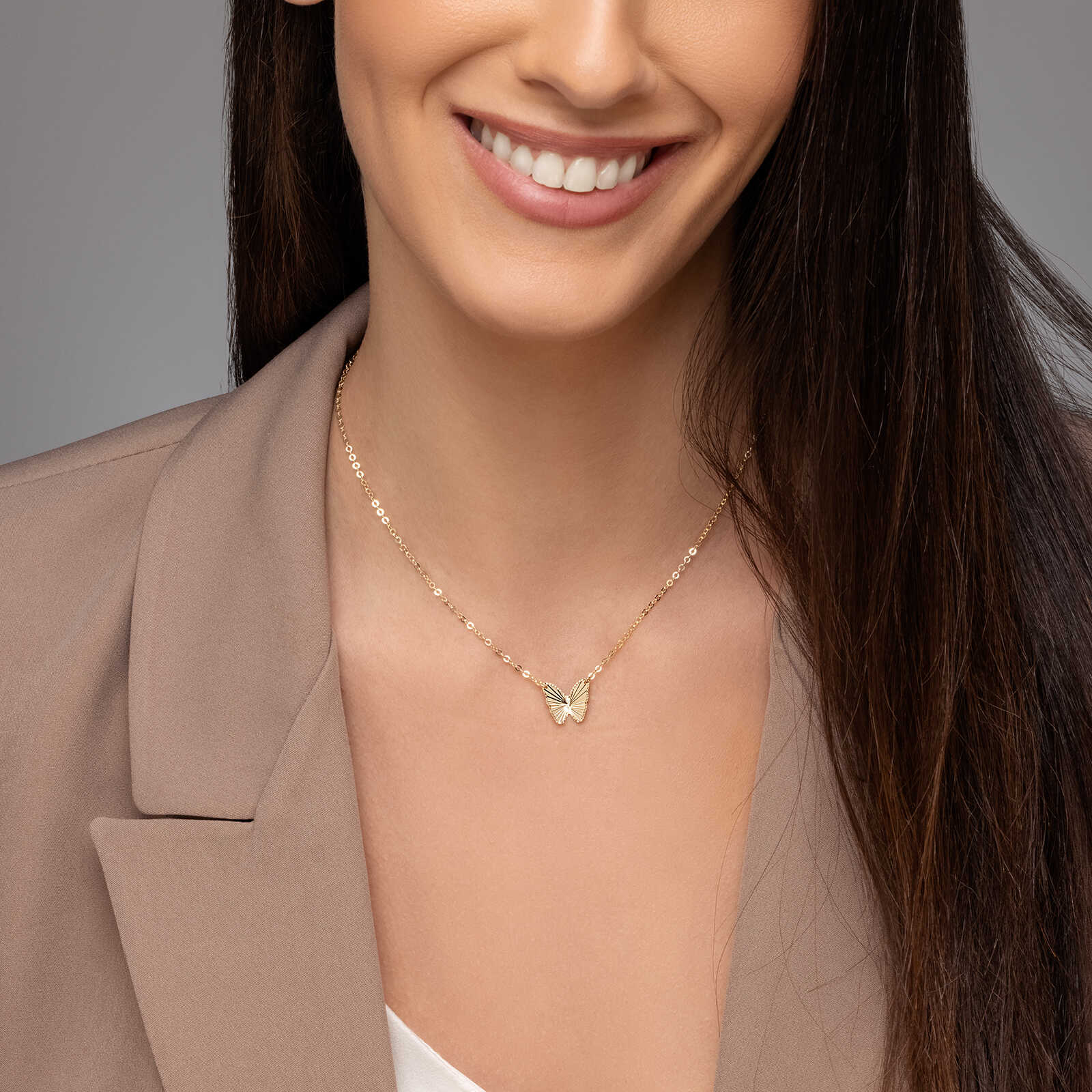 שרשרת פרפר ג'ויה