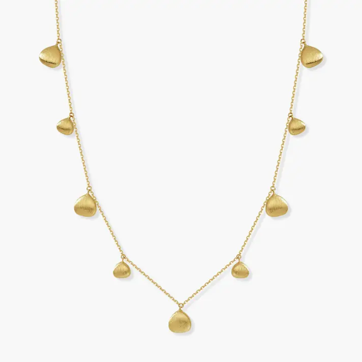 שרשרת זהב מורין