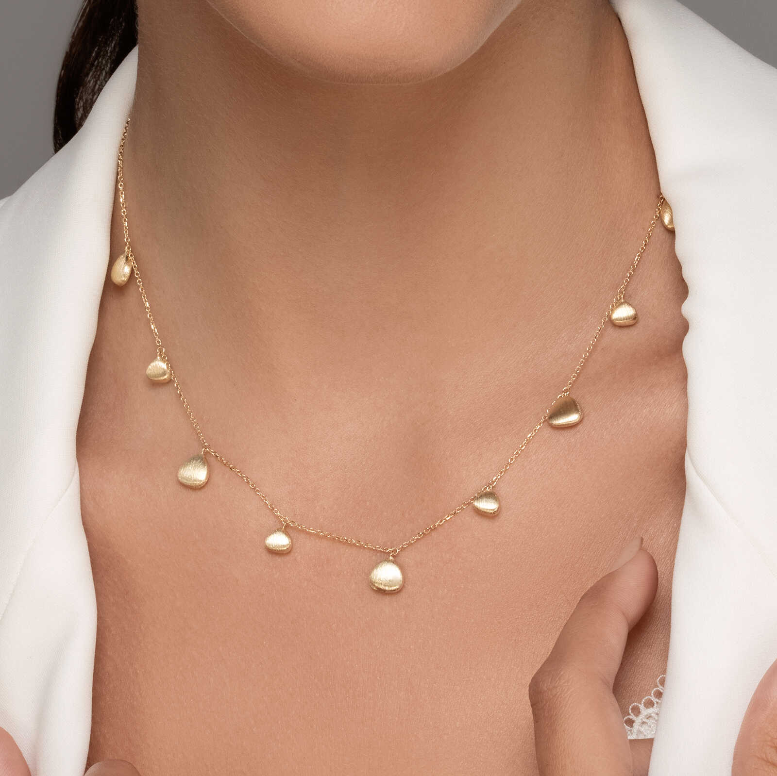 שרשרת זהב מורין