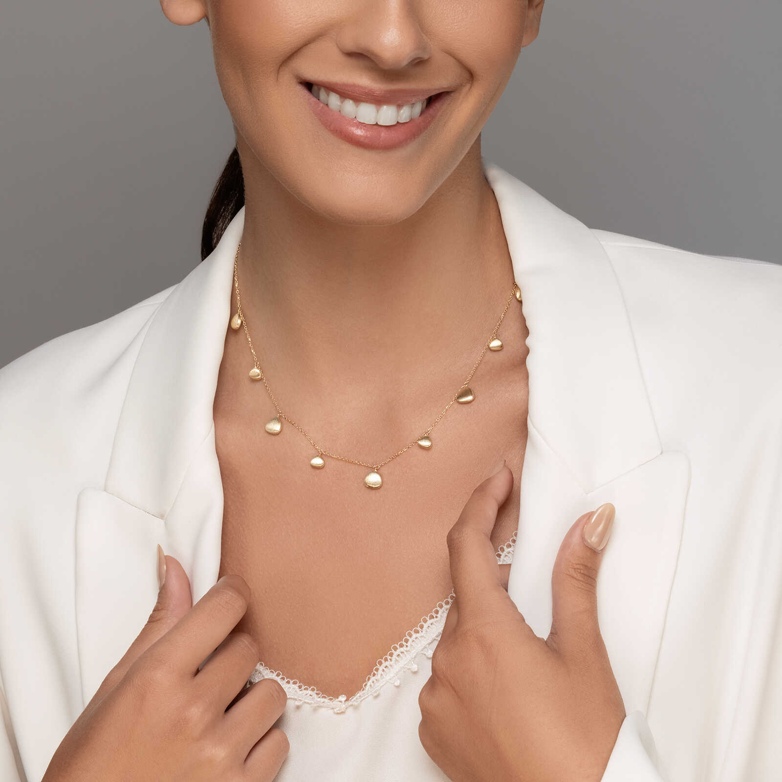 שרשרת זהב מורין