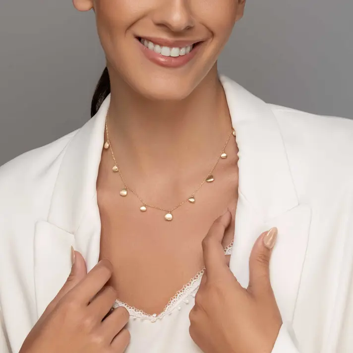 שרשרת זהב מורין