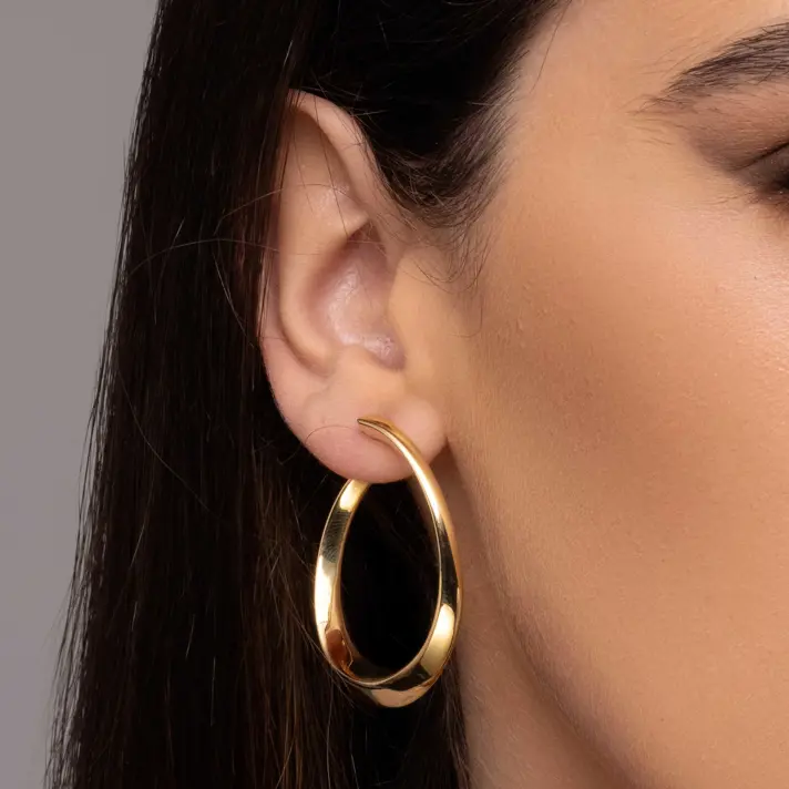 עגילי חישוק ריי