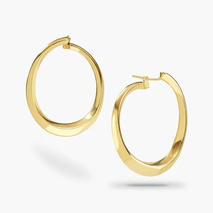 עגילי חישוק ריי