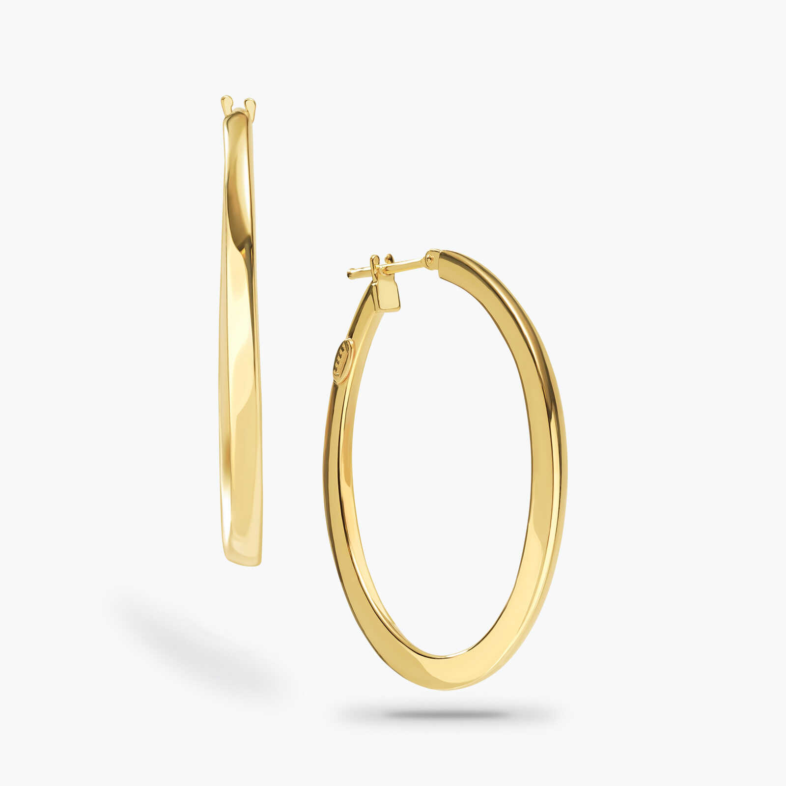 עגילי חישוק הלני