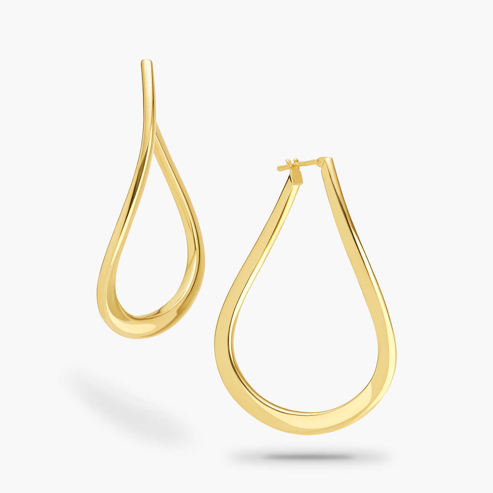 עגילי חישוק תאיר