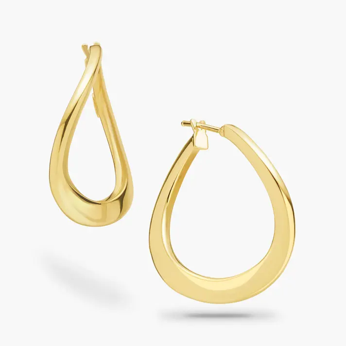 עגילי חישוק טלאור