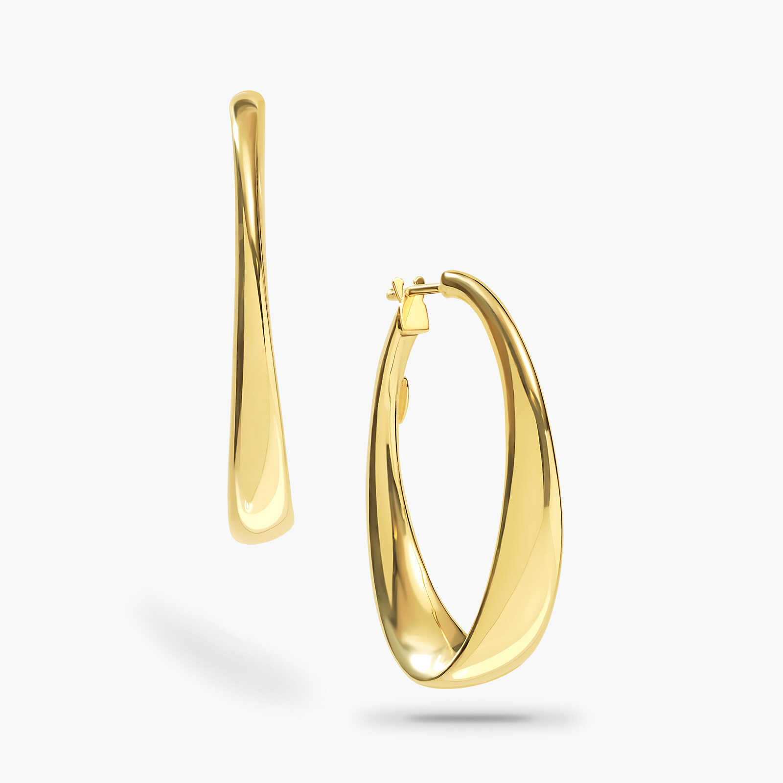 עגילי חישוק שביט