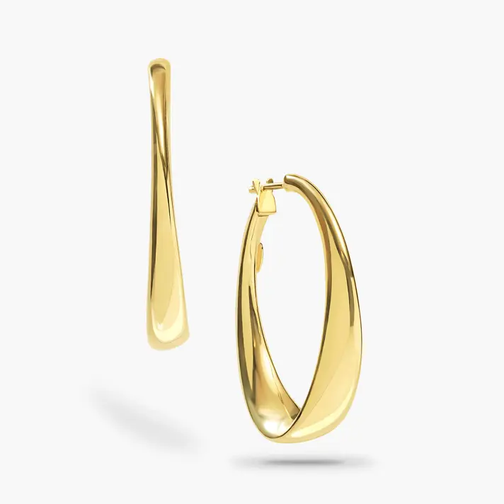 עגילי חישוק שביט