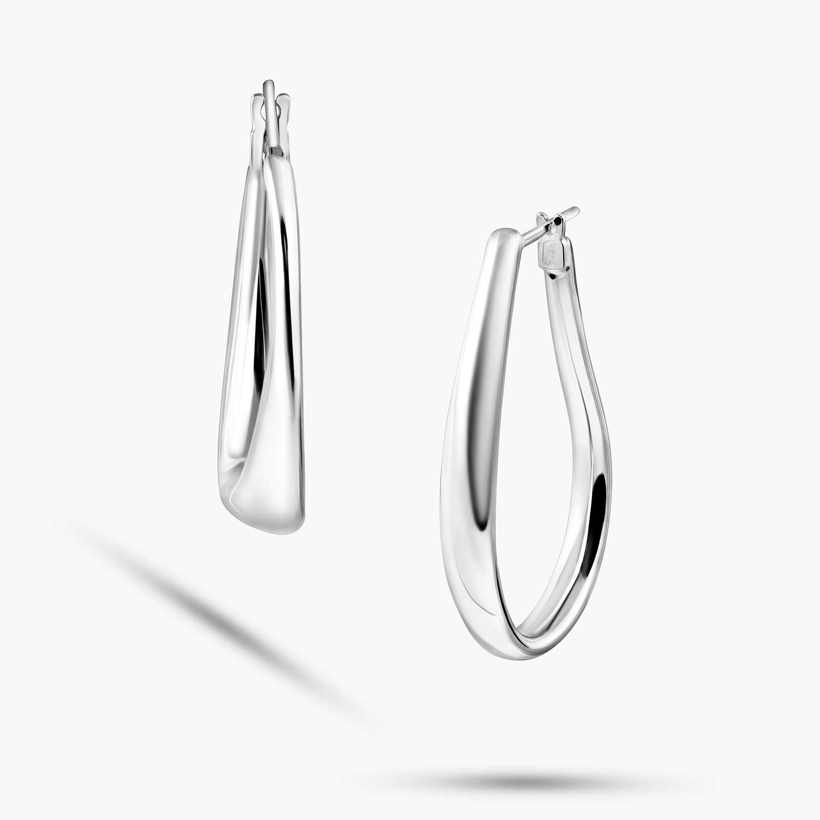 עגילי חישוק שביט